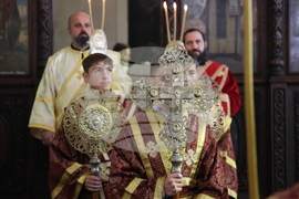 Гоце Делчев - храм „Св. св. Кирил и Методий” - Неврокопски митрополит Натанаил - заупокойни богослужения