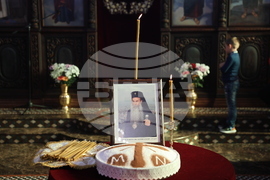 Гоце Делчев - храм „Св. св. Кирил и Методий” - Неврокопски митрополит Натанаил - заупокойни богослужения