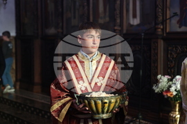 Гоце Делчев - храм „Св. св. Кирил и Методий” - Неврокопски митрополит Натанаил - заупокойни богослужения