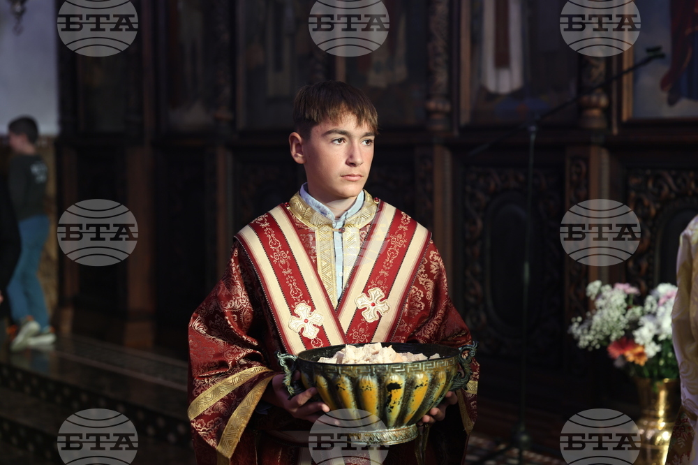 Гоце Делчев - храм „Св. св. Кирил и Методий” - Неврокопски митрополит Натанаил - заупокойни богослужения