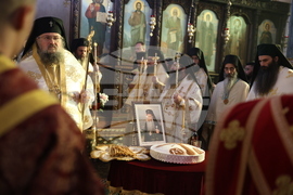 Гоце Делчев - храм „Св. св. Кирил и Методий” - Неврокопски митрополит Натанаил - заупокойни богослужения