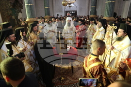 Гоце Делчев - храм „Св. св. Кирил и Методий” - Неврокопски митрополит Натанаил - заупокойни богослужения