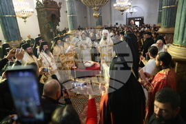 Гоце Делчев - храм „Св. св. Кирил и Методий” - Неврокопски митрополит Натанаил - заупокойни богослужения