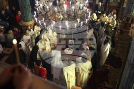 Гоце Делчев - храм „Св. св. Кирил и Методий” - Неврокопски митрополит Натанаил - заупокойни богослужения