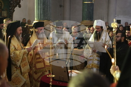 Гоце Делчев - храм „Св. св. Кирил и Методий” - Неврокопски митрополит Натанаил - заупокойни богослужения