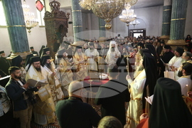 Гоце Делчев - храм „Св. св. Кирил и Методий” - Неврокопски митрополит Натанаил - заупокойни богослужения