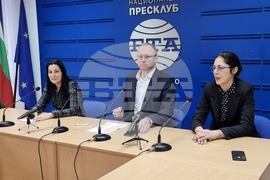 Национален пресклуб на БТА Велико Търново - партия "Възраждане" - пресконференция