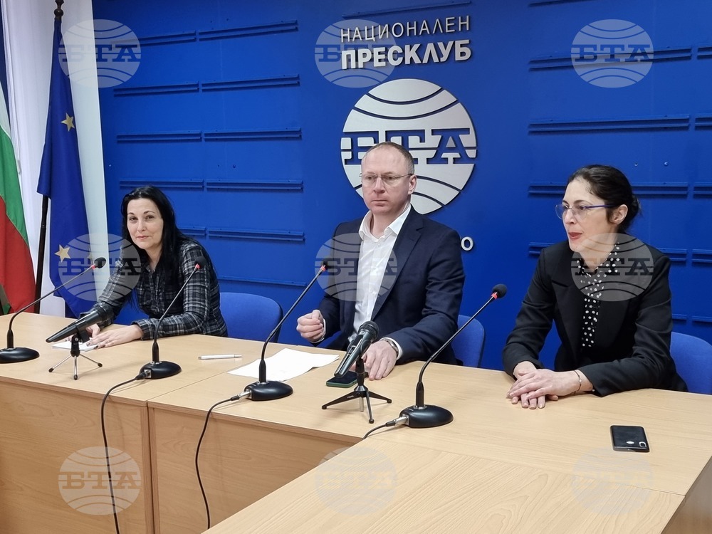 Национален пресклуб на БТА Велико Търново - партия "Възраждане" - пресконференция