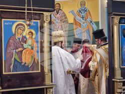 освещаване-нов-храм-село-Симеоново-община-Тунджа-област-Ямбол