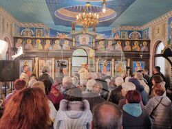 освещаване-нов-храм-село-Симеоново-община-Тунджа-област-Ямбол