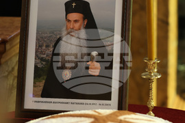 Гоце Делчев - храм „Св. св. Кирил и Методий” - Неврокопски митрополит Натанаил - заупокойни богослужения