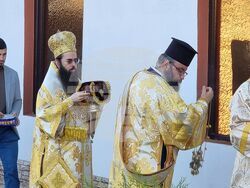 освещаване-нов-храм-село-Симеоново-община-Тунджа-област-Ямбол