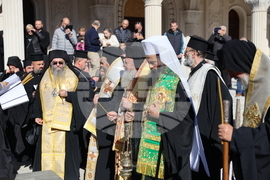 Гоце Делчев - храм „Св. св. Кирил и Методий” - Неврокопски митрополит Натанаил - памет