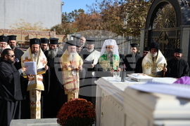 Гоце Делчев - храм „Св. св. Кирил и Методий” - Неврокопски митрополит Натанаил - памет