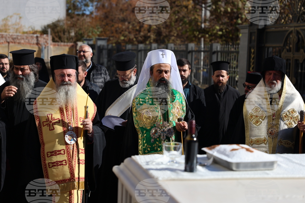 Гоце Делчев - храм „Св. св. Кирил и Методий” - Неврокопски митрополит Натанаил - памет
