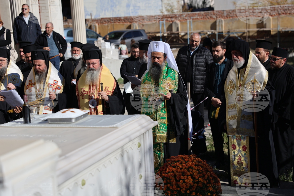 Гоце Делчев - храм „Св. св. Кирил и Методий” - Неврокопски митрополит Натанаил - памет