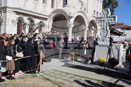 Гоце Делчев - храм „Св. св. Кирил и Методий” - Неврокопски митрополит Натанаил - памет