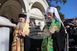 Гоце Делчев - храм „Св. св. Кирил и Методий” - Неврокопски митрополит Натанаил - памет
