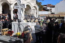 Гоце Делчев - храм „Св. св. Кирил и Методий” - Неврокопски митрополит Натанаил - памет