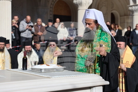 Гоце Делчев - храм „Св. св. Кирил и Методий” - Неврокопски митрополит Натанаил - памет