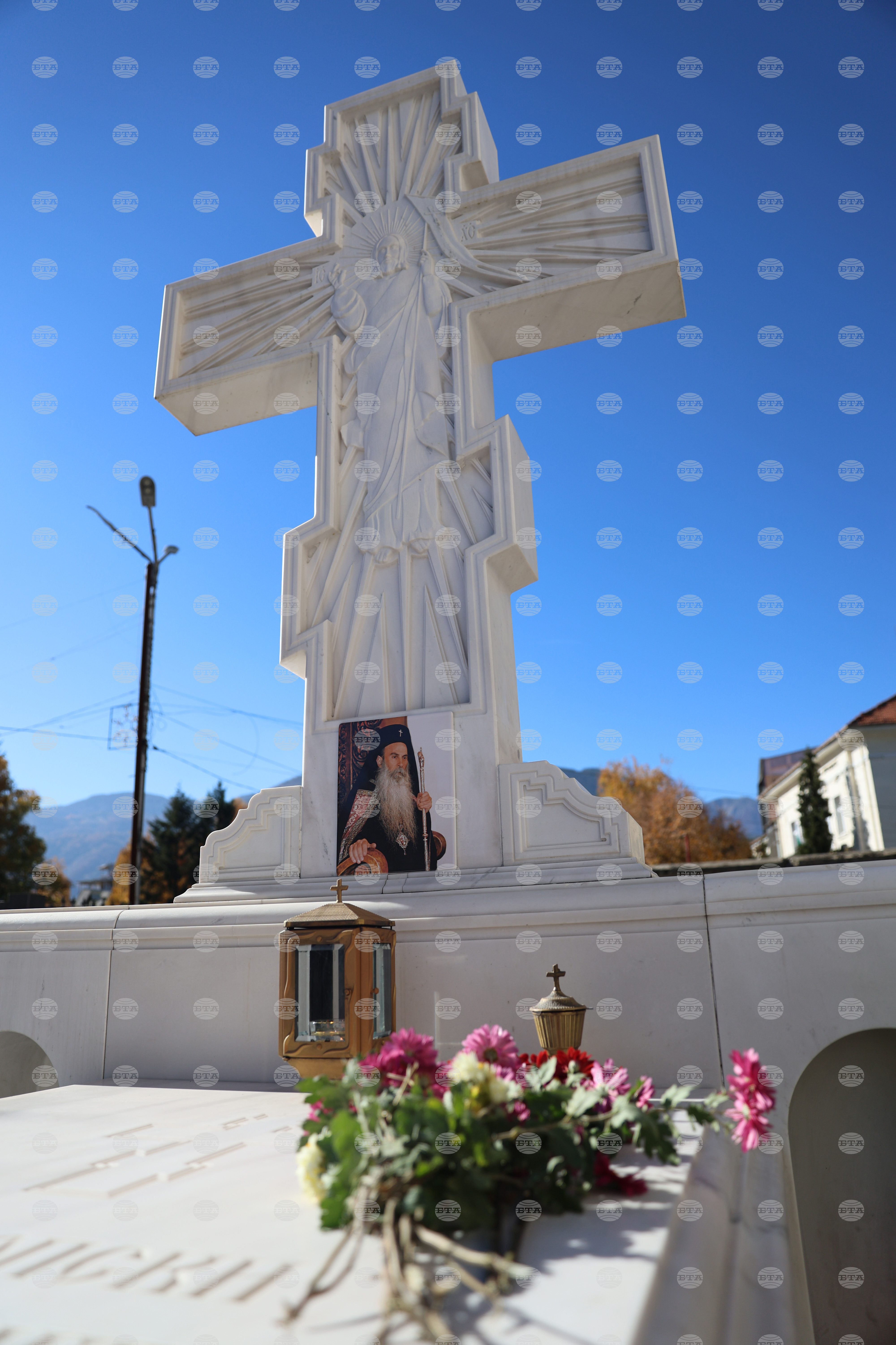 Гоце Делчев - храм „Св. св. Кирил и Методий” - Неврокопски митрополит Натанаил - памет