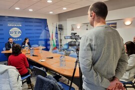 Национален пресклуб на БТА Видин - ГЕРБ-СДС - пресконференция