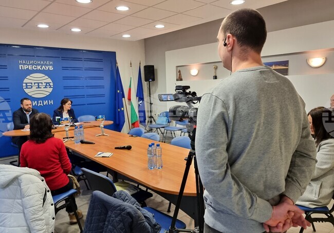 Национален пресклуб на БТА Видин - ГЕРБ-СДС - пресконференция