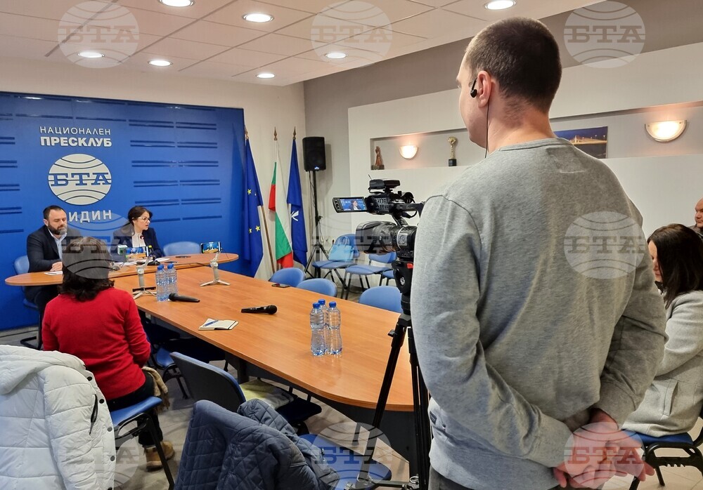 Национален пресклуб на БТА Видин - ГЕРБ-СДС - пресконференция