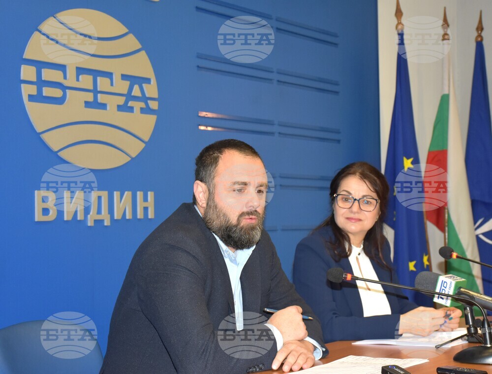 Национален пресклуб на БТА Видин - ГЕРБ-СДС - пресконференция