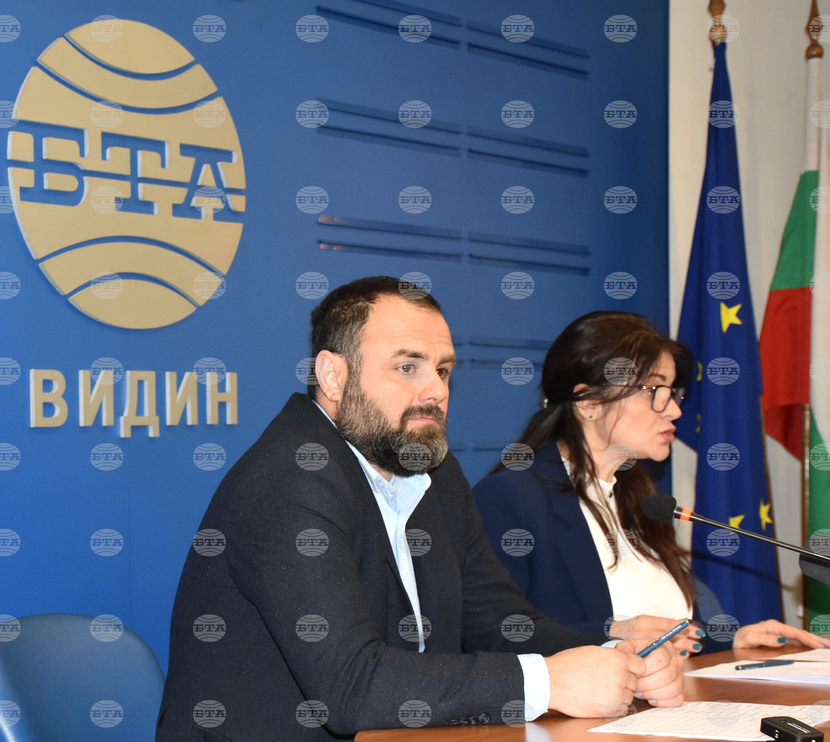 Национален пресклуб на БТА Видин - ГЕРБ-СДС - пресконференция