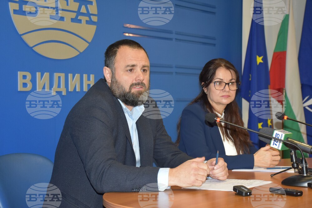 Национален пресклуб на БТА Видин - ГЕРБ-СДС - пресконференция