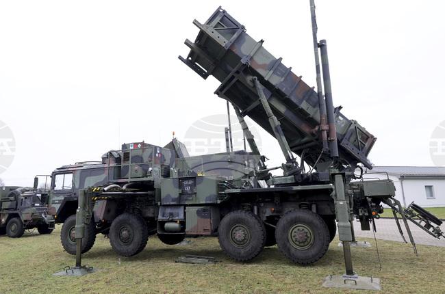 Израел отрече информация, че е доставил системи "Пейтриът" на Украйна