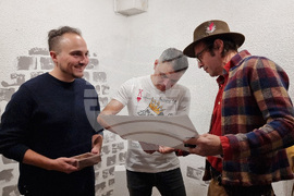 Варна - фотоизложба  „Васко Василев - зад сцена”