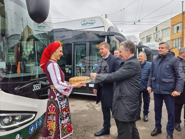 Стара Загора - електробуси