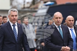 Елхово - Румен Радев - Карл Нехамер