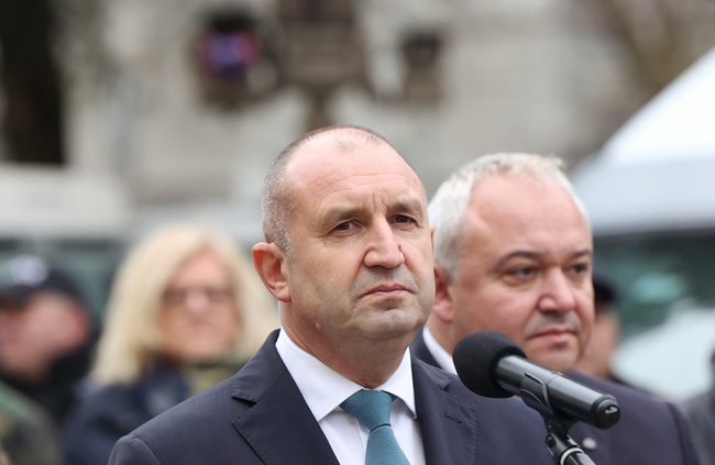 Bulgaria Has Significantly Improved Border Protection, President Radev Tells Visiting Austrian Chancellor Nehammer