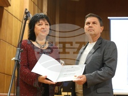 Съюз на българските журналисти - награди - връчване