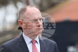 Елхово - Румен Радев - Карл Нехамер