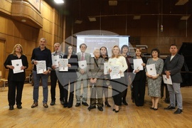 Съюз на българските журналисти - награди - връчване