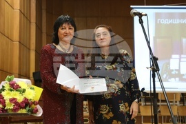 Съюз на българските журналисти - награди - връчване