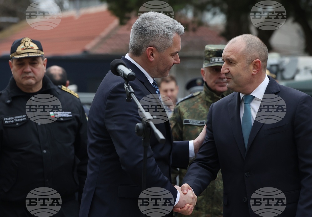 Wrap-up: Austrian Chancellor Says His Country Will Lobby EU for Bulgaria to Get EUR 2 Bln to Enhance Border Security