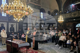 Добрич - църква „Света Троица” - панихида