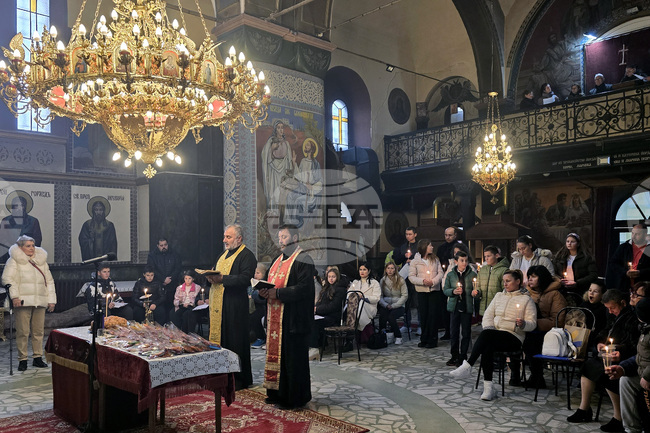 Добрич - църква „Света Троица” - панихида