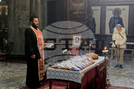 Добрич - църква „Света Троица” - панихида