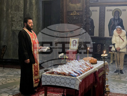 Добрич - църква „Света Троица” - панихида