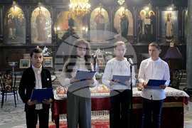 Добрич - църква „Света Троица” - панихида