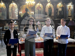 Добрич - църква „Света Троица” - панихида