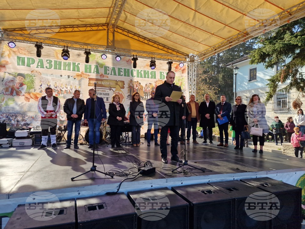 Преработката на месо е основен сектор на хранителната промишленост, заяви заместник-министър Деян Стратев на празника на Еленския бут