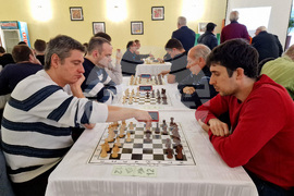 Разград - шахмат - турнир
