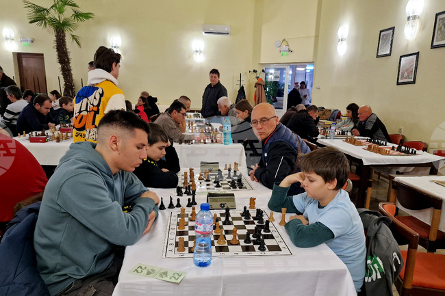 67 Competitors Take Part in 31st International Rapid Chess Tournament in Razgrad